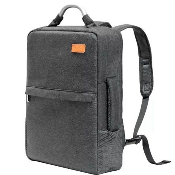 Convertible Backpack Business Travel Bag Briefcase for 13.3" ~ 15.6" Laptop - Picture 1 of 4
